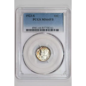 1923-S 10C, FB