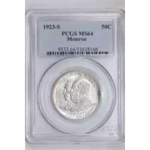 1923-S 50C Monroe