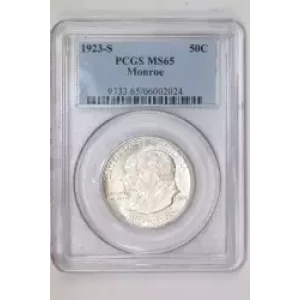 1923-S 50C Monroe