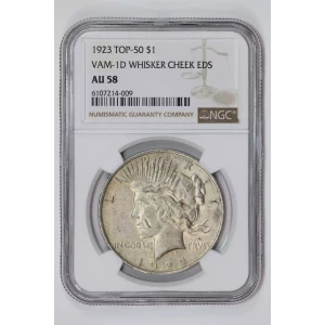 1923 VAM-1D WHISKER CHEEK EDS