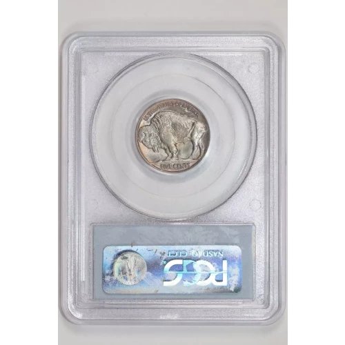 1924 BUFFALO NICKEL PCGS MS65 (2)