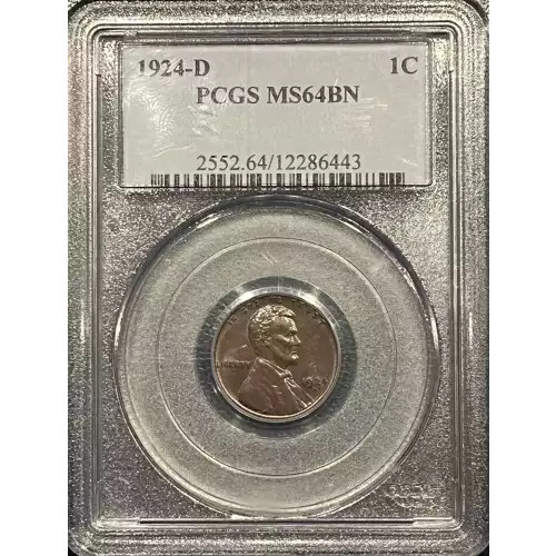 1924-D 1C, BN