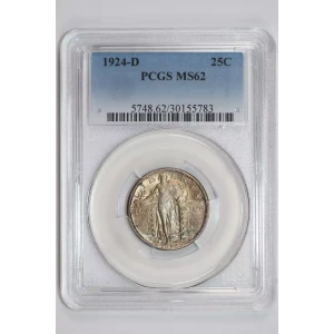 1924-D 25C