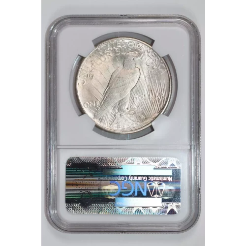 1924 PEACE DOLLAR NGC MS64