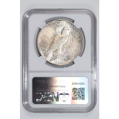 1924-S PEACE DOLLAR NGC MS62 (2)