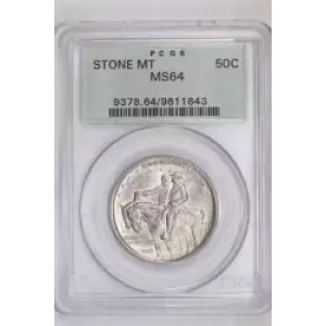 1925 50C Stone Mountain