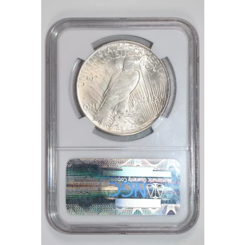 1925 PEACE DOLLAR NGC MS64