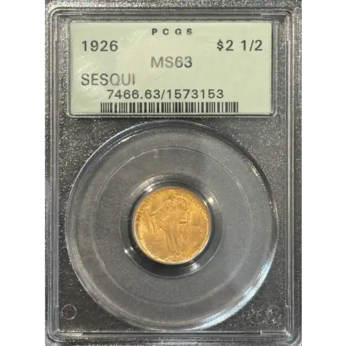 1926 $2.50 Sesquicentennial (2)