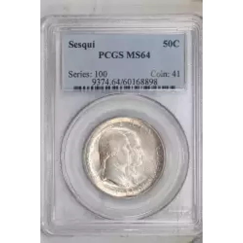 1926 50C Sesquicentennial