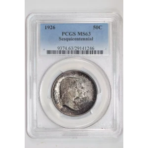 1926 50C Sesquicentennial (2)