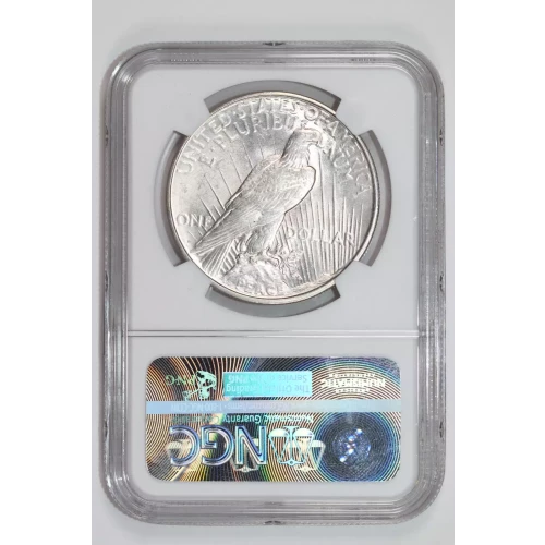 1926-D PEACE DOLLAR NGC MS62 KENNEDY COLLECTION