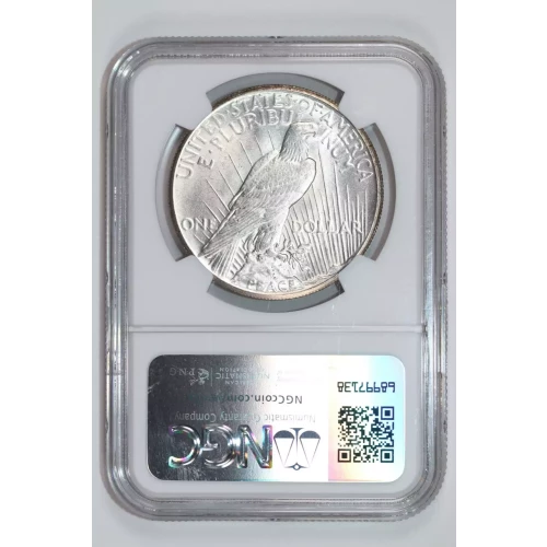 1926 PEACE DOLLAR NGC MS63 (2)