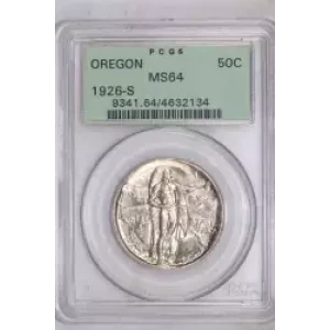 1926-S 50C Oregon