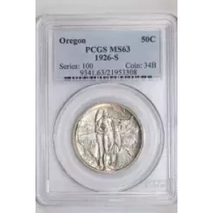 1926-S 50C Oregon