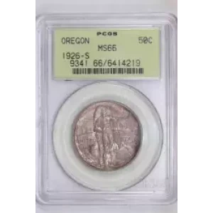 1926-S 50C Oregon