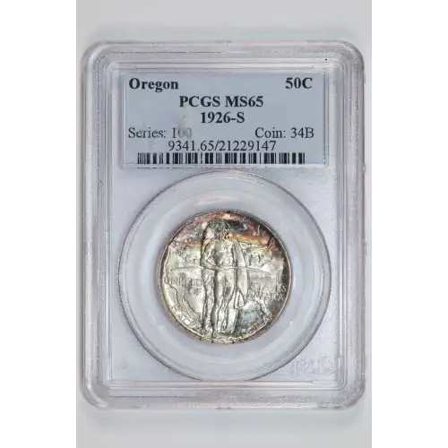 1926-S 50C Oregon