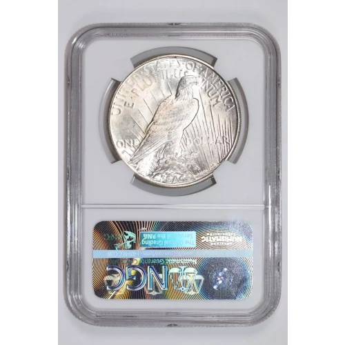 1926-S PEACE DOLLAR NGC MS62 KENNEDY COLLECTION (2)