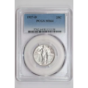 1927-D 25C