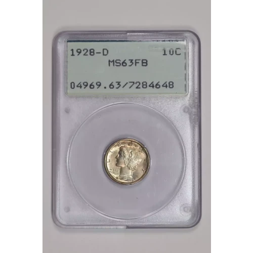 1928-D 10C, FB