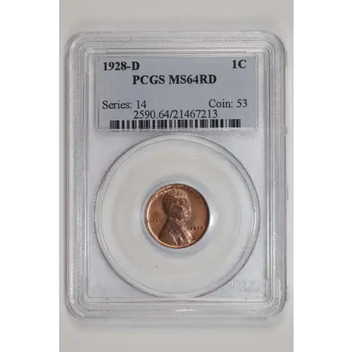 1928-D 1C, RD