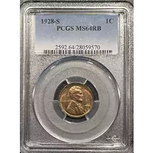 1928-S 1C, RB (2)