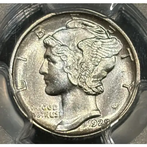 1929-D 10C, FB