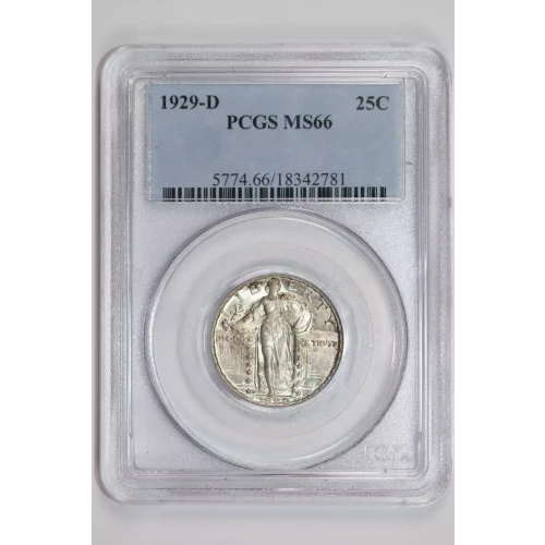 1929-D 25C
