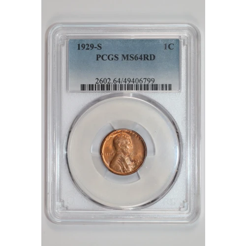 1929-S 1C, RD