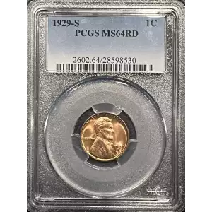 1929-S 1C, RD (2)