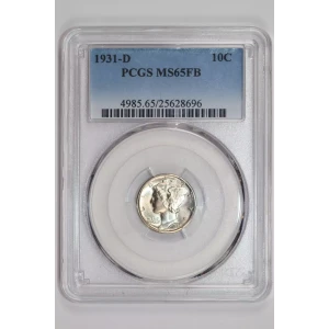 1931-D 10C, FB