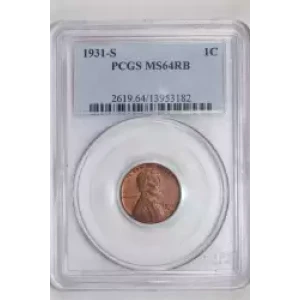 1931-S 1C, RB