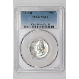1932-D 25C