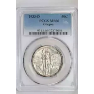 1933-D 50C Oregon