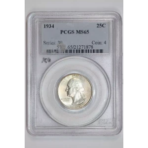 1934 25C Medium Motto