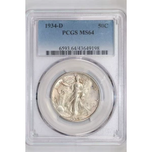 1934-D 50C