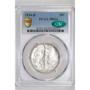 1934-D 50C