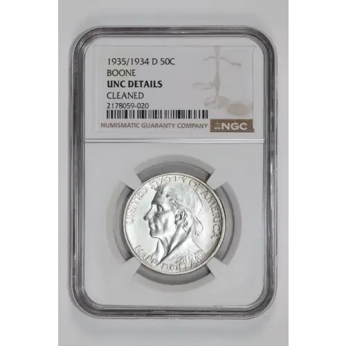 1935/1934 BOONE
