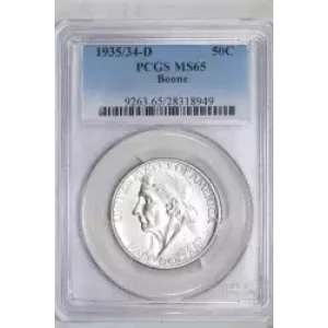 1935/34-D 50C Boone