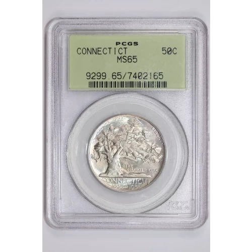 1935 50C Connecticut