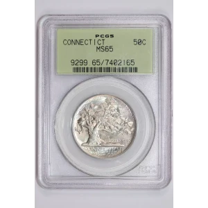 1935 50C Connecticut