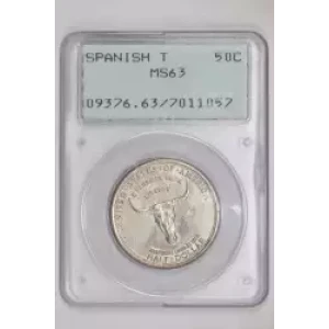 1935 50C Spanish Trail