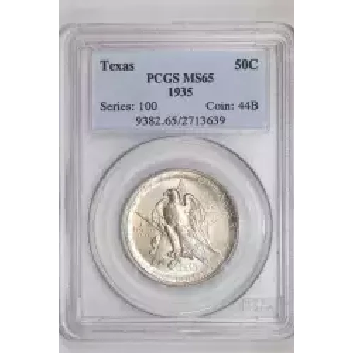 1935 50C Texas