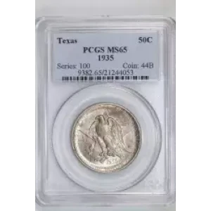 1935 50C Texas