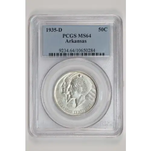 1935-D 50C Arkansas
