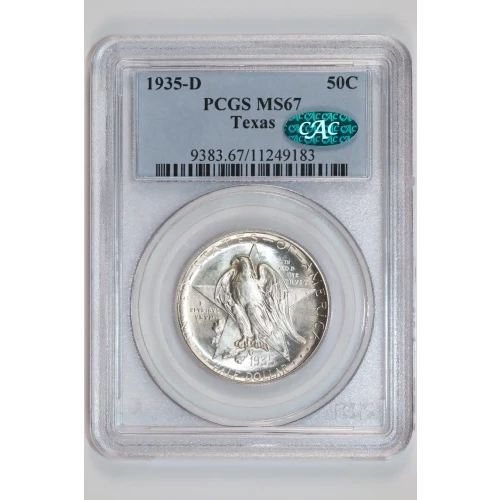 1935-D 50C Texas