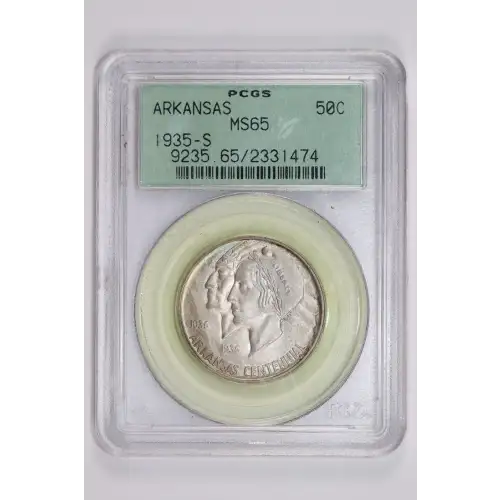 1935-S 50C Arkansas