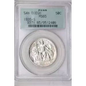 1935-S 50C San Diego
