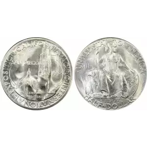 1935-S 50C San Diego