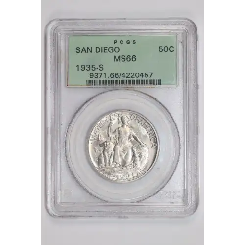 1935-S 50C San Diego