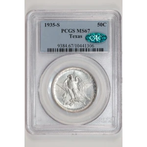 1935-S 50C Texas